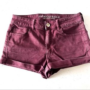 American Eagle jean shorts